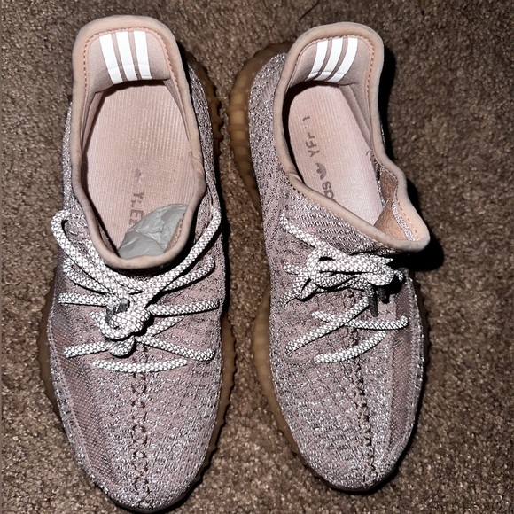 adidas gazelle silver green womens Yeezy 'Boost 350 V2 Synth' Sneakers main image 1
